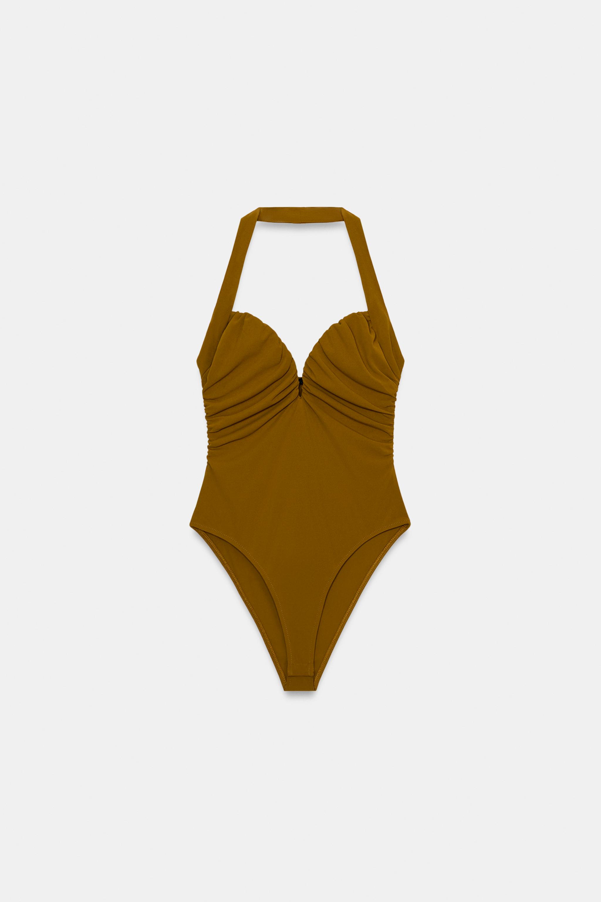 BODY DRAPÉ HALTER